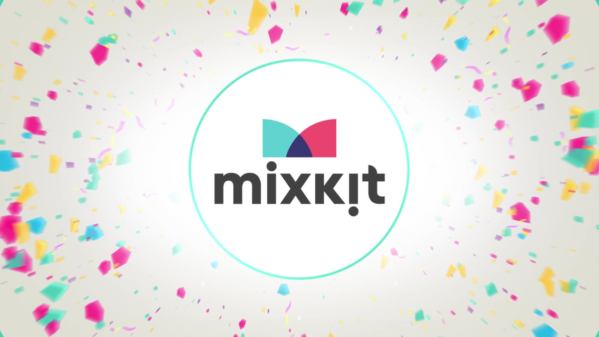 Bright Confetti Logo.