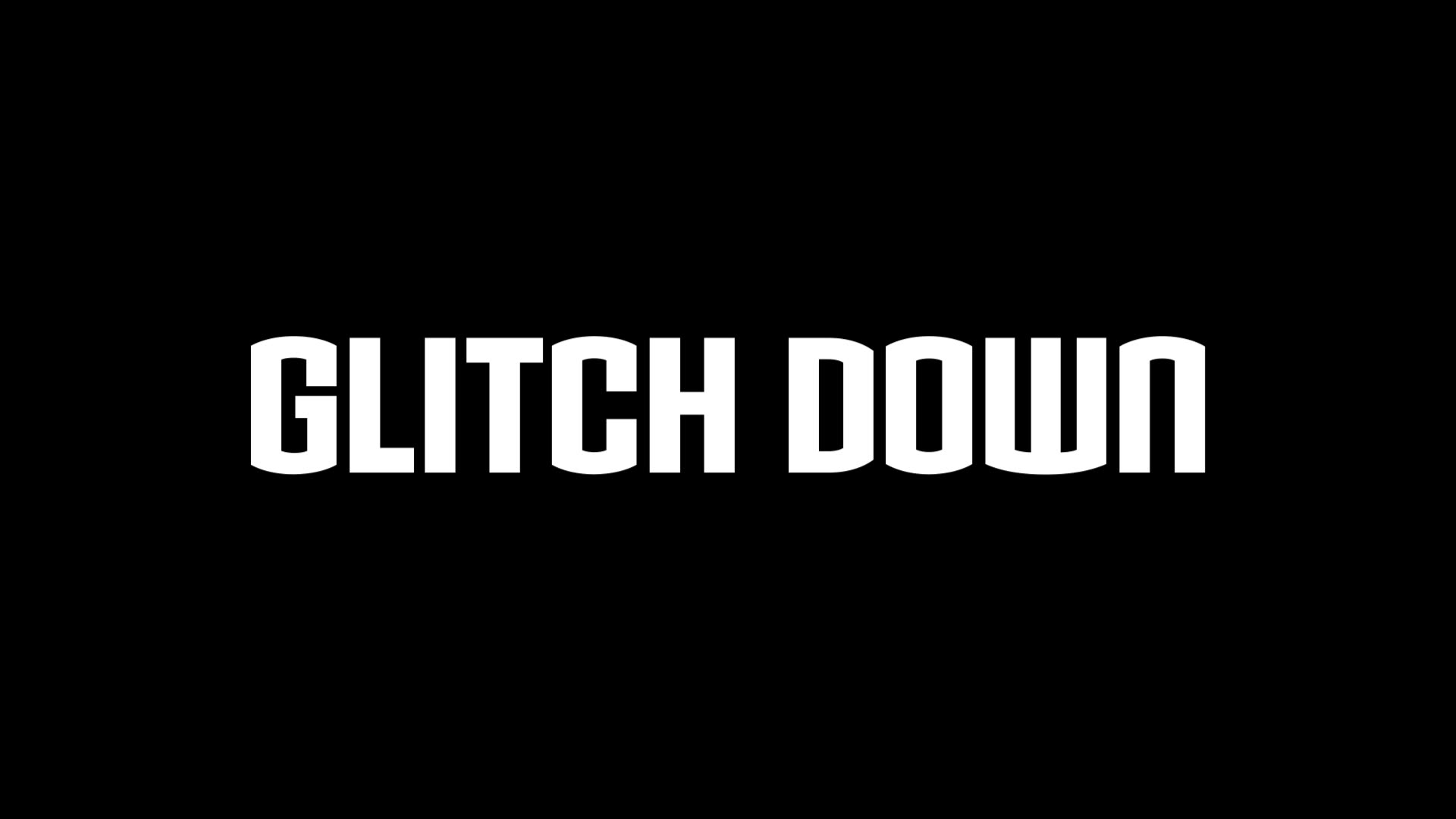 Glitch Lines Title.