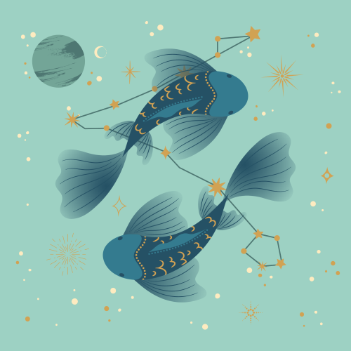 Pisces zodiac star sign